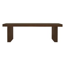 Petra Mindi Wood Ottoman Bench